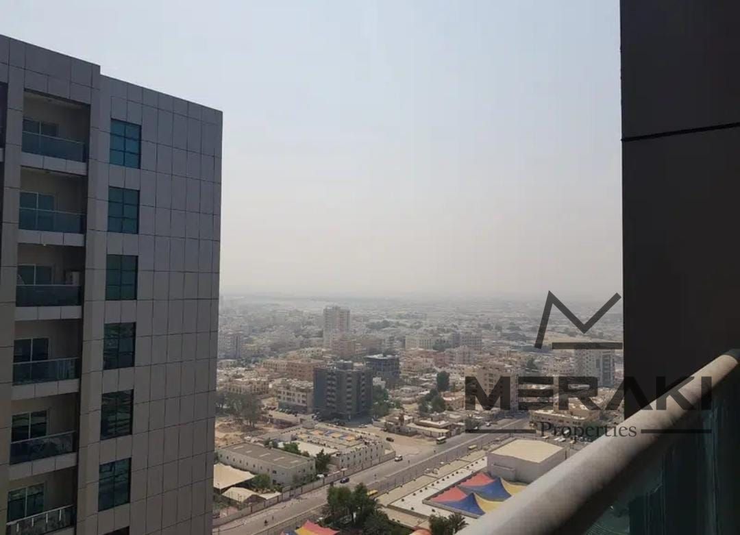Two bedrooms and a living room at an excellent price, also with an open view in City Tower Towers in the heart of Ajman, with a special payment plan.