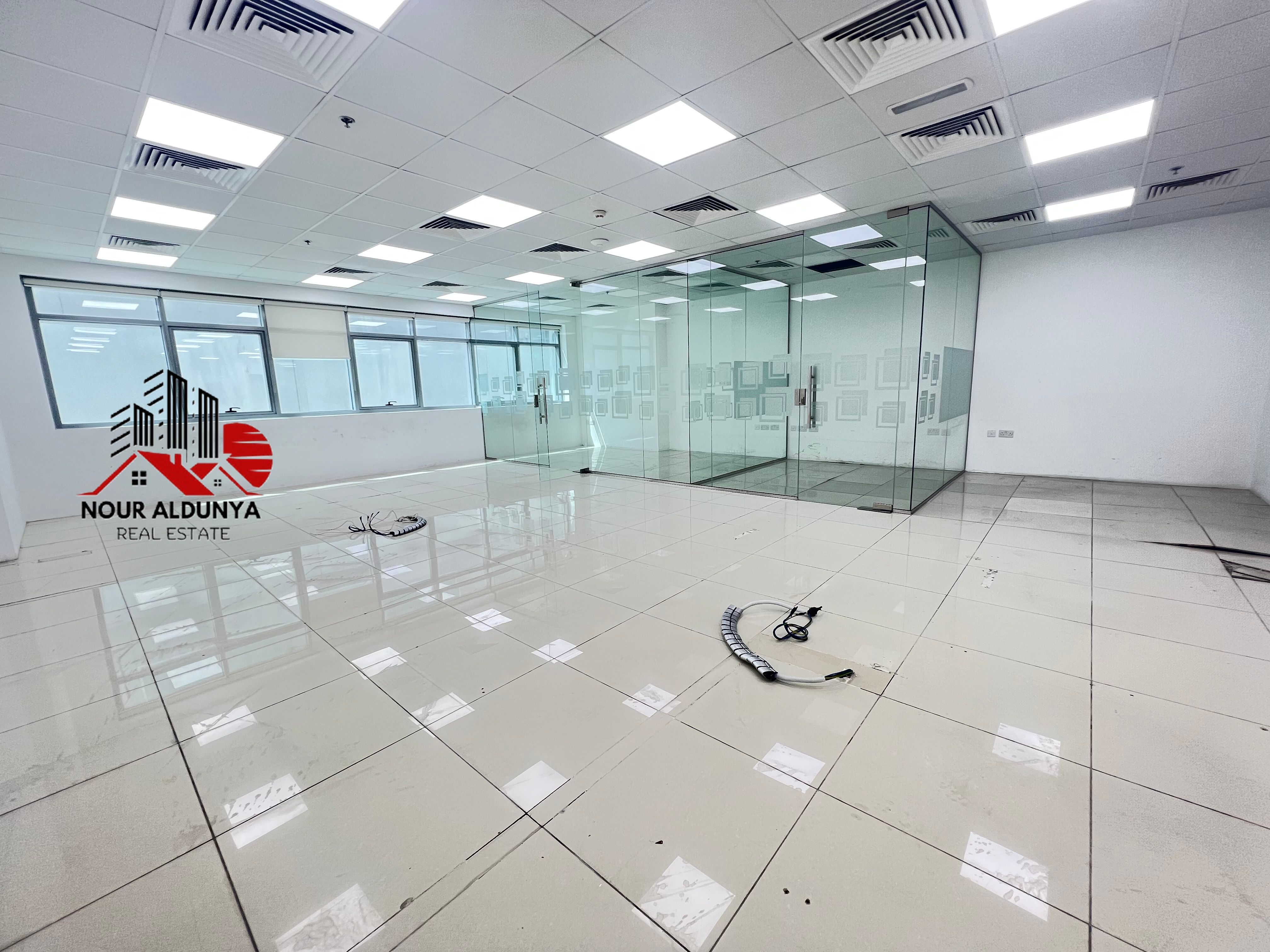 FRONT OF METRO. FULLY FITTED. 762SQFT OFFICE. BOOK NOW. !!