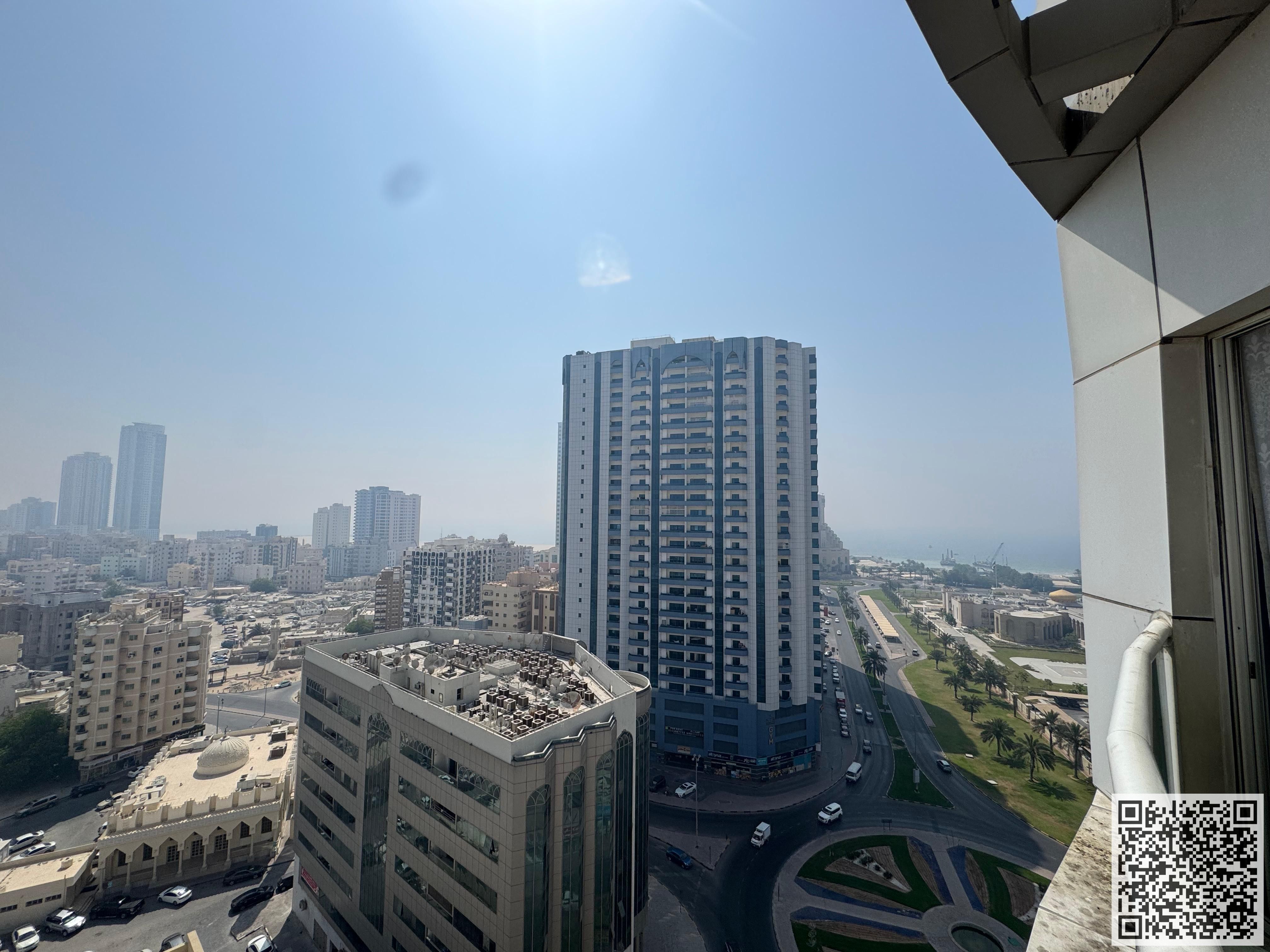 Luxury apartment for monthly rent, two bedroom and a hall with an open view, fully furnished with elegant furniture and a fully equipped kitchen