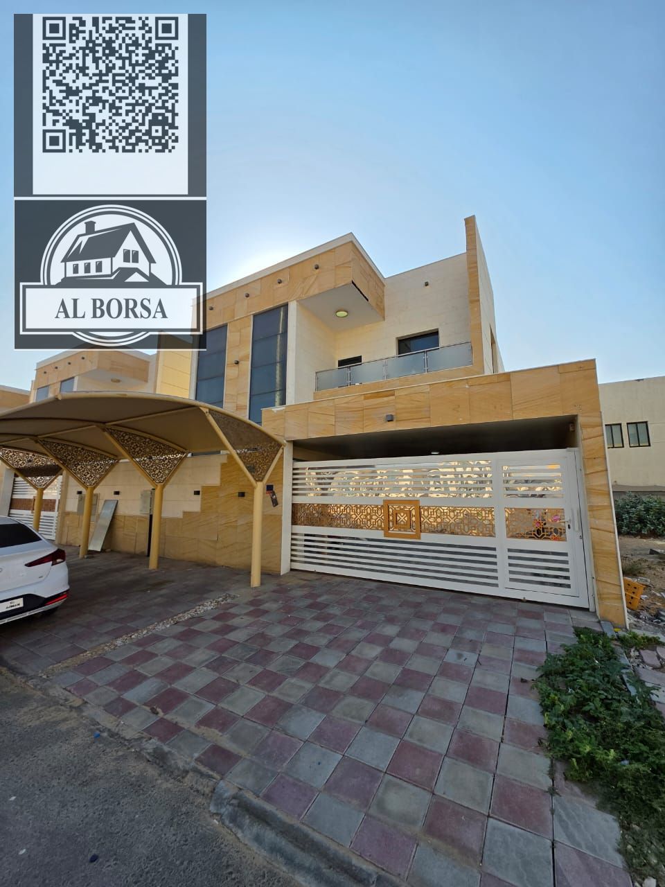 Luxury Villa for Rent in Al Yasmeen Area – Ajman