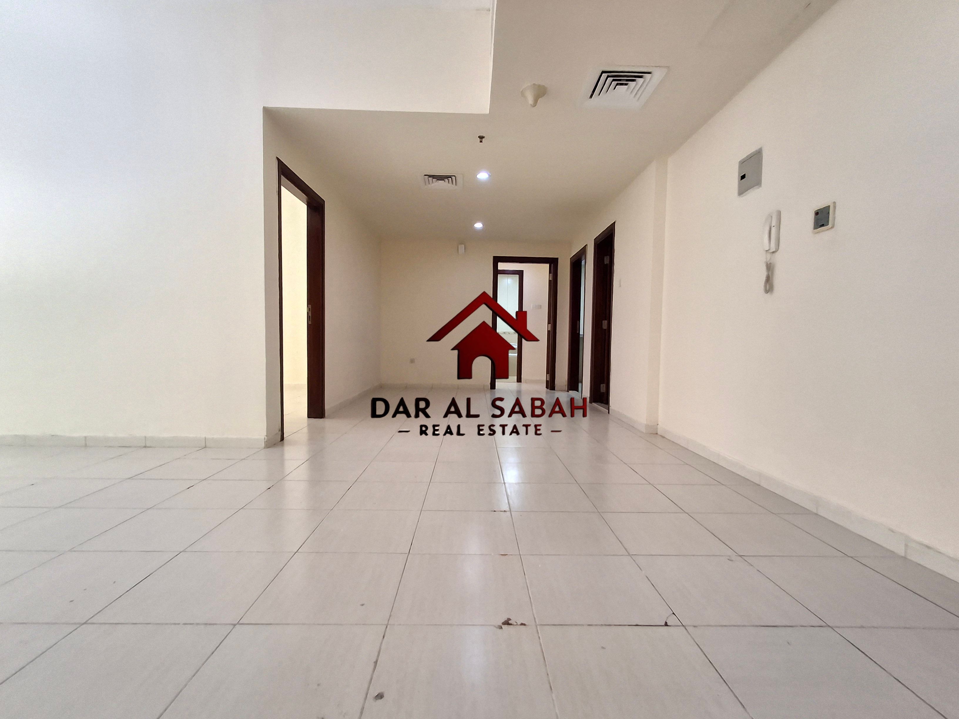 SPACIOUS 2BHK FLAT | SEPARATE DINING AREA | BALCONY OPEN VIEW | ON DXB SHJ BORDER | ONLY FAMILY