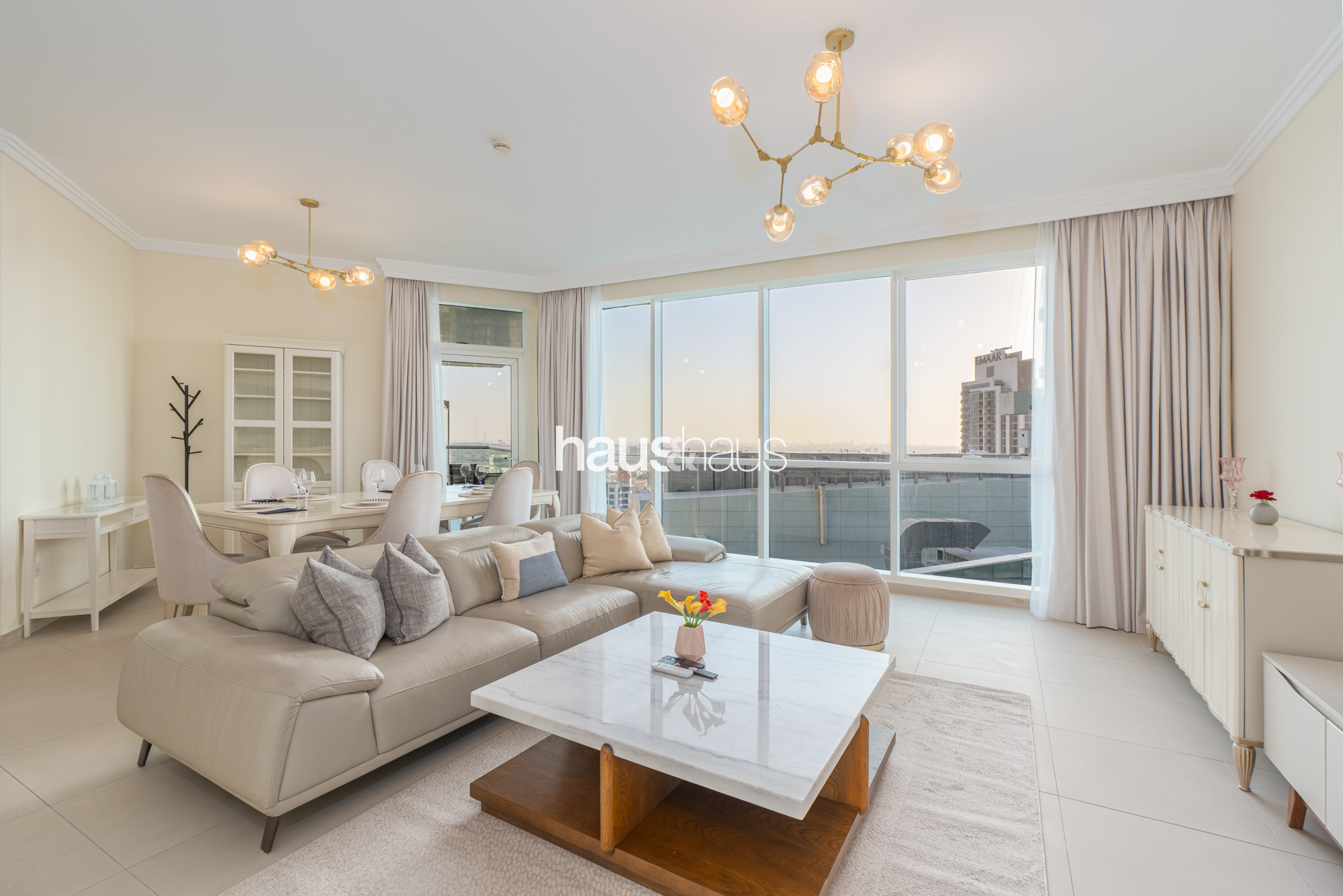 High Floor | Sea and Marina Views | Spacious 3BR