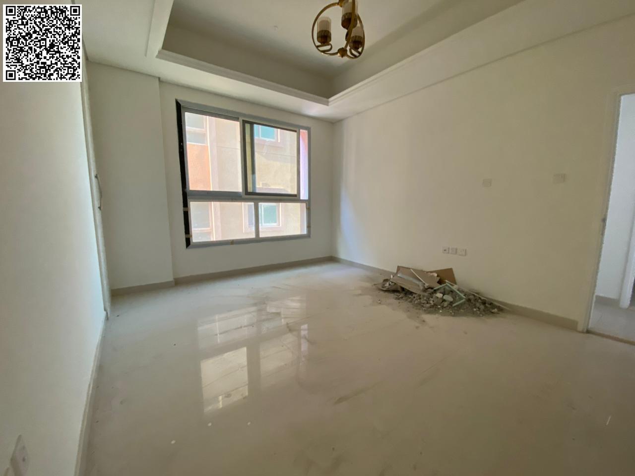 First tenant 2BHK for annual rent in Al Mowaihat 3, private parking, 1 month free, easy payment, spacious, nice finish, easy Dubai exit.