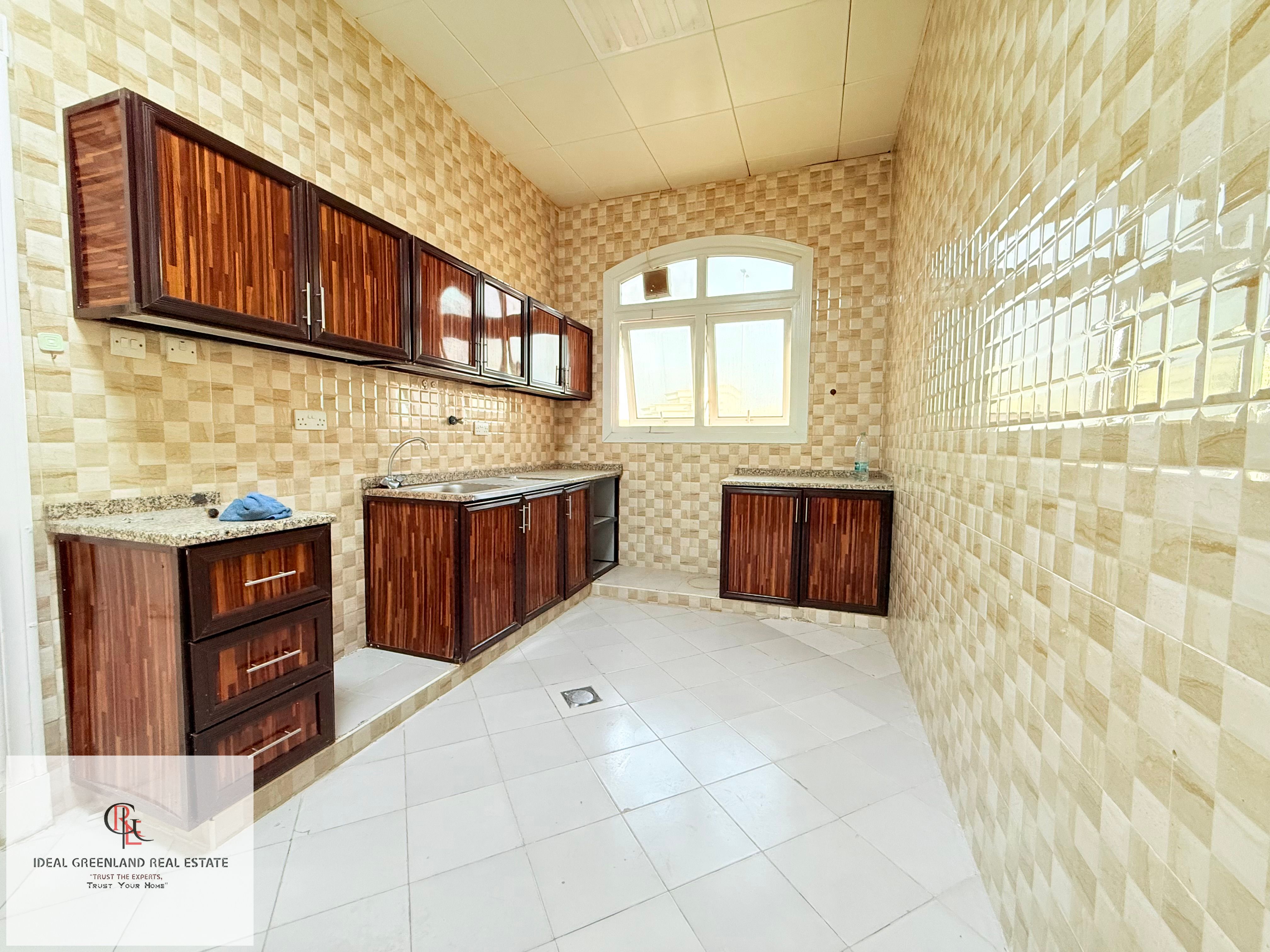 EUROPEAN STYLE 3BHK WITH HUGE KITCHEN AND BATHROOM
