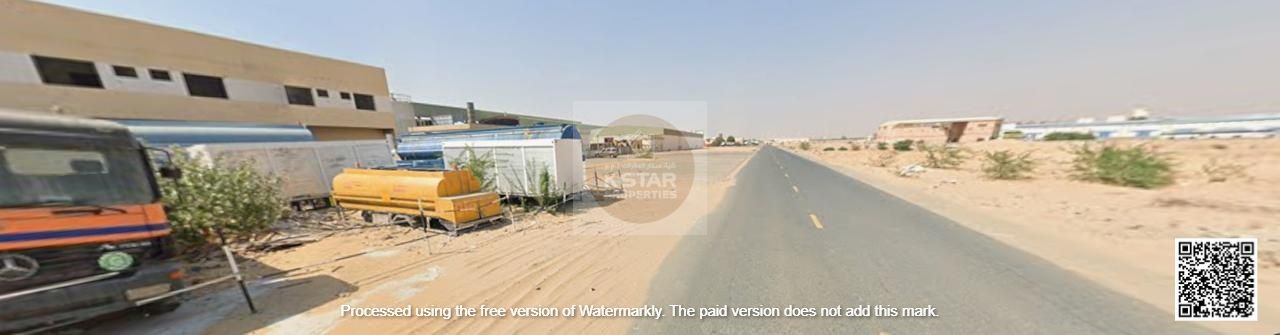 29052 SQ FT INDUSTRIAL LAND FOR SALE IN AL JURF INDUSTRIAL 3 AJMAN