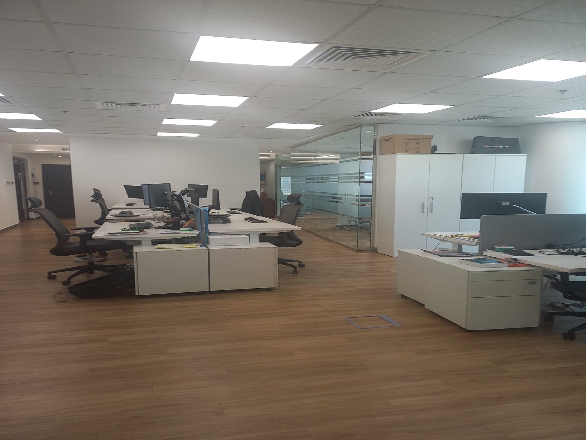 Available from June 1st - Luxury Furnished and partitioned office