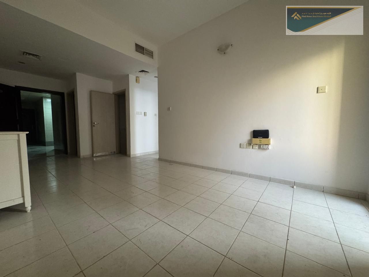 LAST UNIT!! 1BHK WITH BALCONY CENTRAL AC AND GAS IN 30K ALQASIMIA