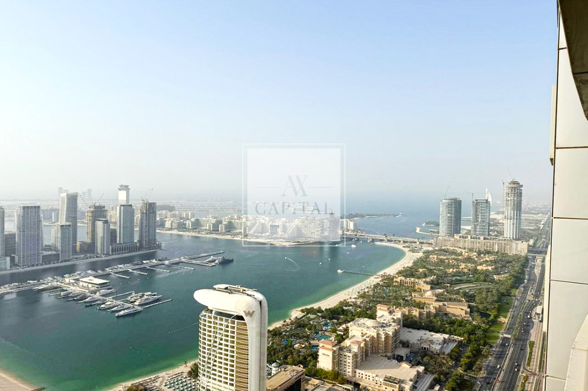 Stunning Sea View | Spacious 2BR | Furnished