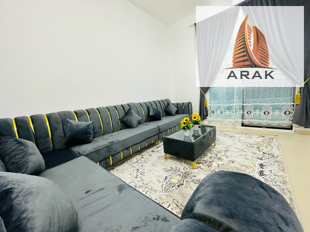 For Rent: Two-Bedroom Apartment with Living Room in Ajman – Al Nuaimiya 3