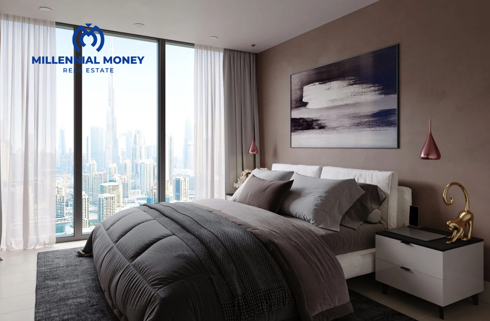 Skyline View|Premium 1BR|60/40 Plan|Sobha Vista