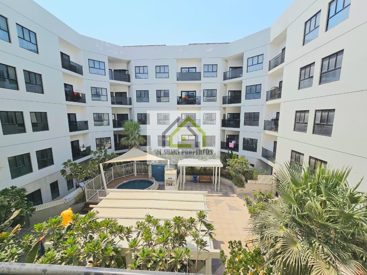 Swimming Pool + Gym + Kids Playing Area ! Lavish 1Bhk - 47K ! Balcony + Wardrobes + Parking ! Muwailih