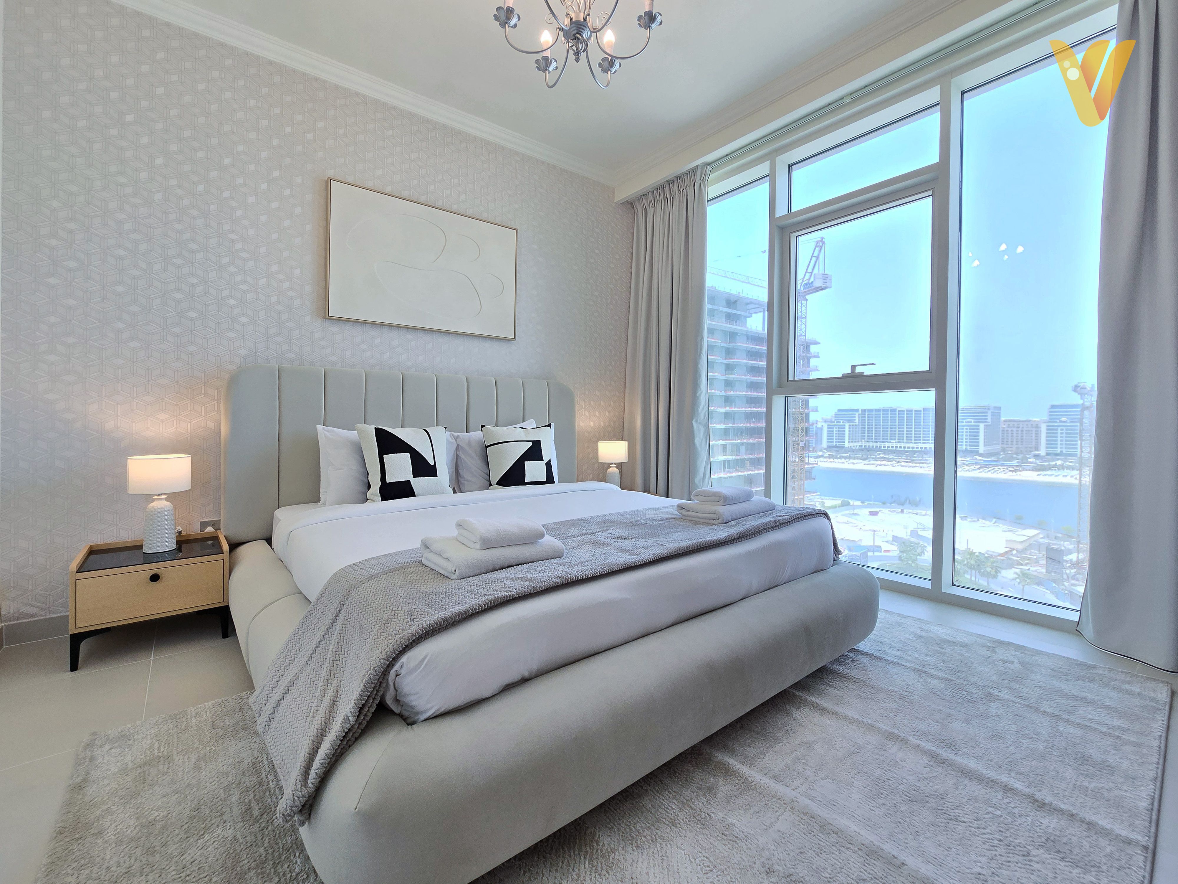Cozy 1BR | Beach Access | Emaar Beachfront