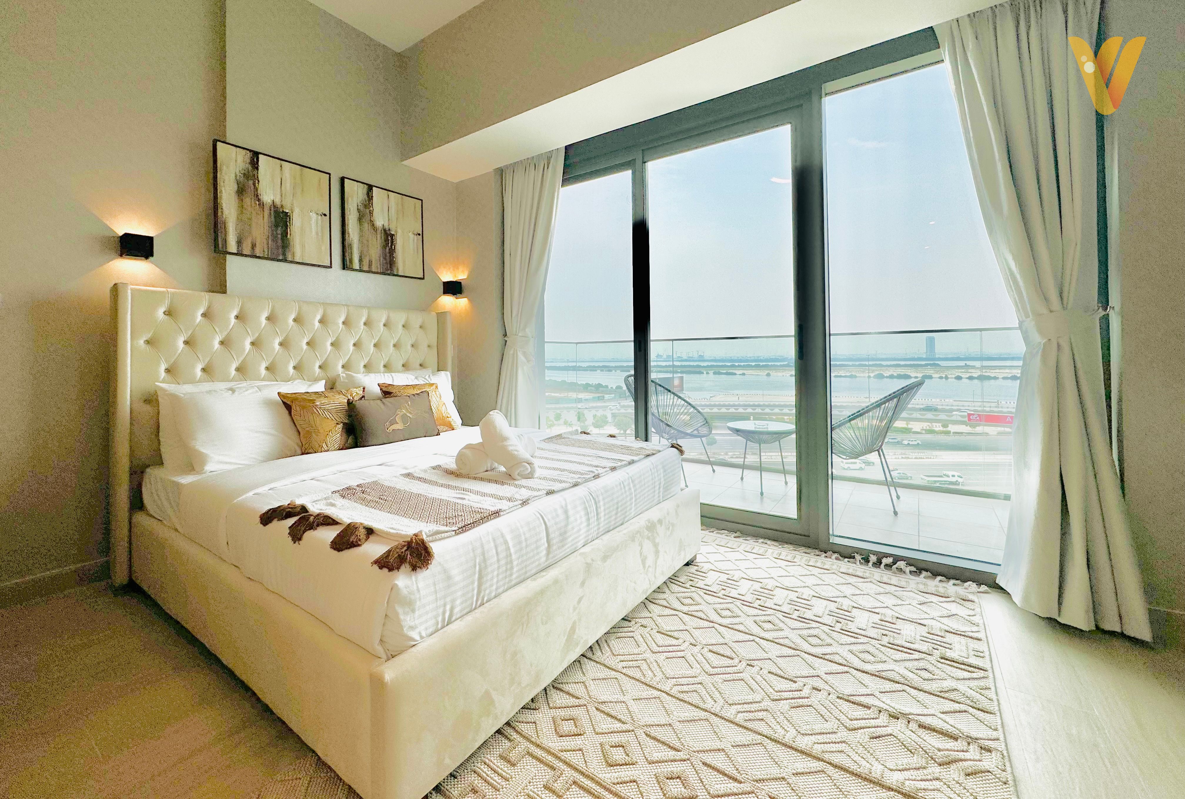 Elegant Studio In Al Jaddaf | Skyline View