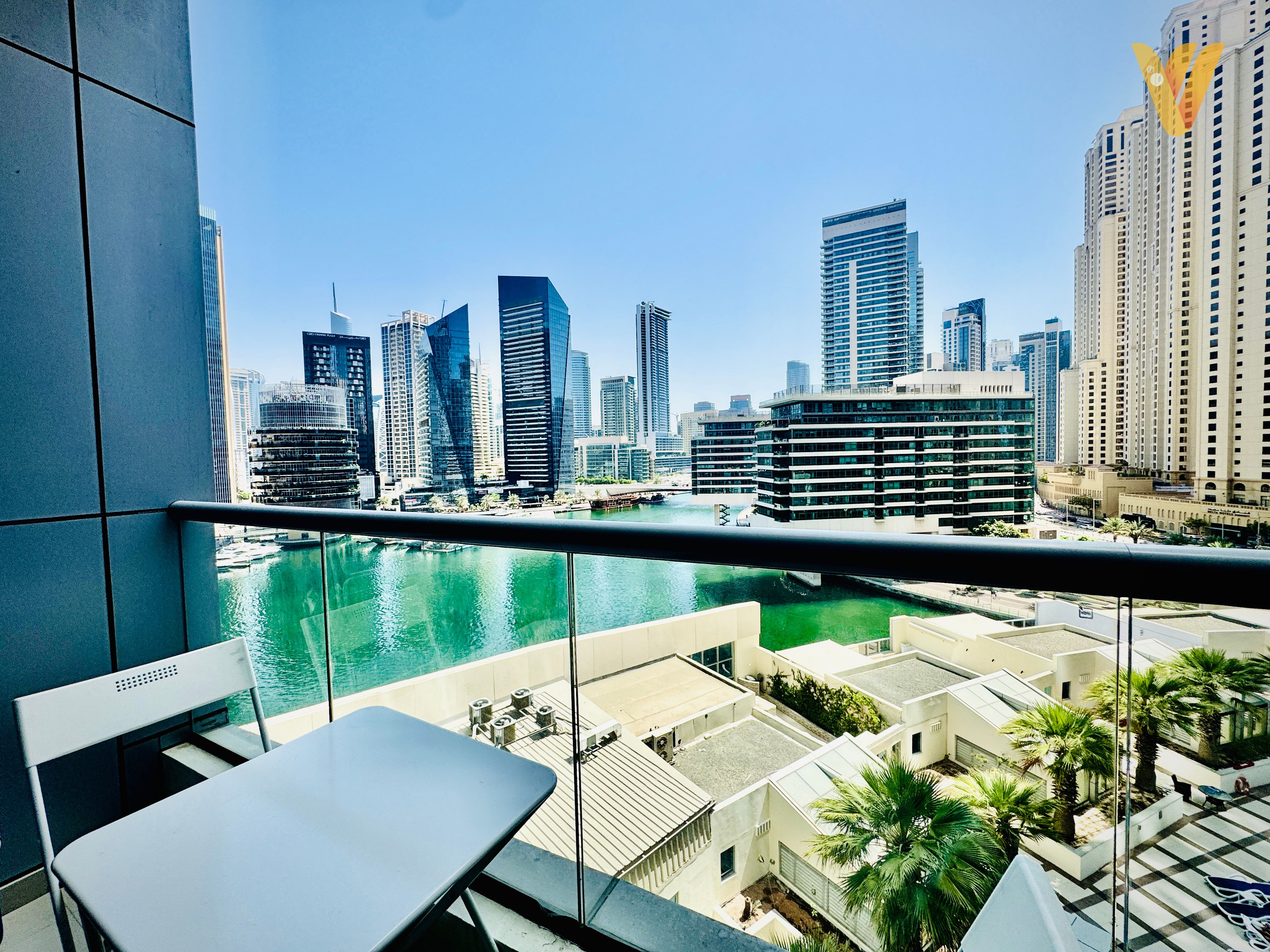 Marina Living 1BR | Bay Central | Near Beach & Tram