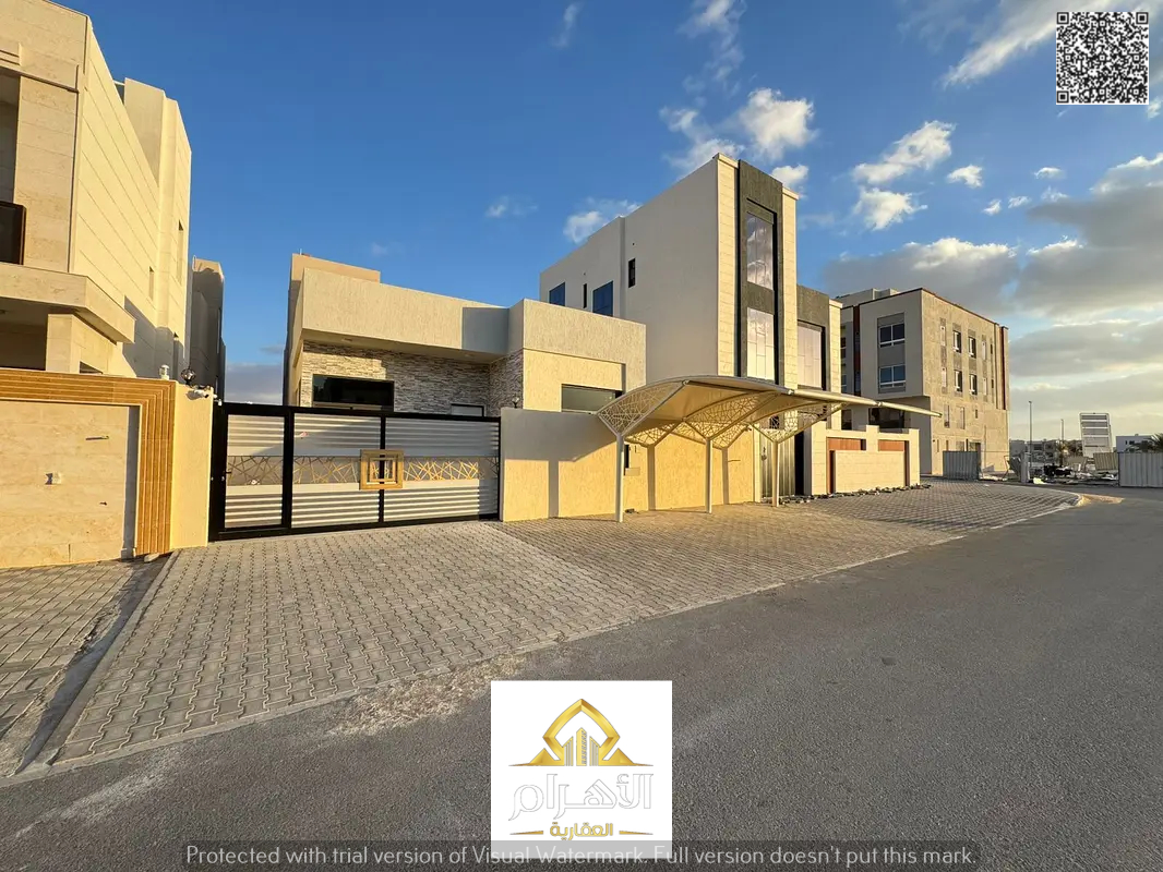 Villa for sale at a bargain price - 4 rooms - 1,280,000 with air conditioning - near the Chinese market
