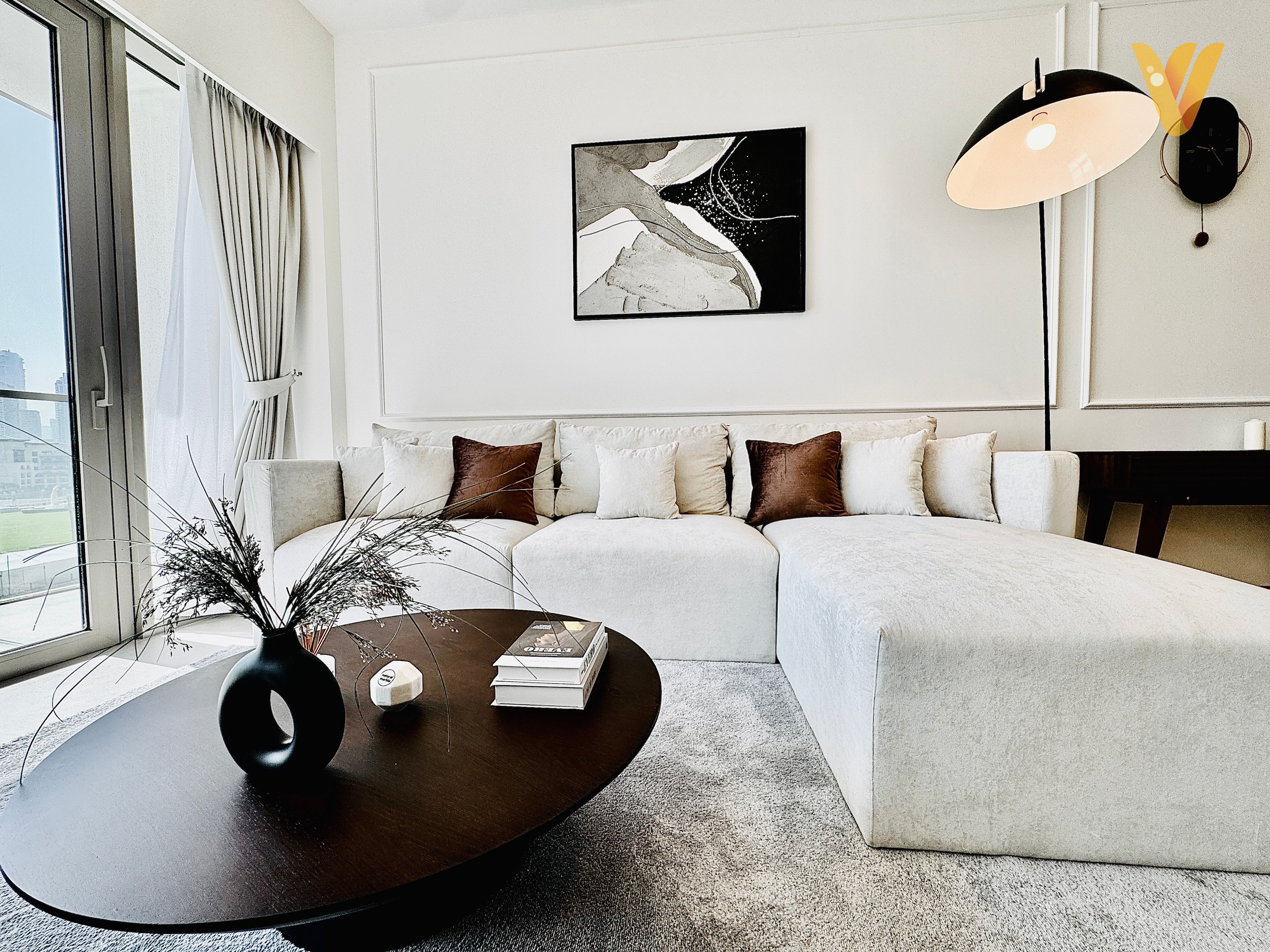Elite 2BR with Iconic Burj Khalifa View