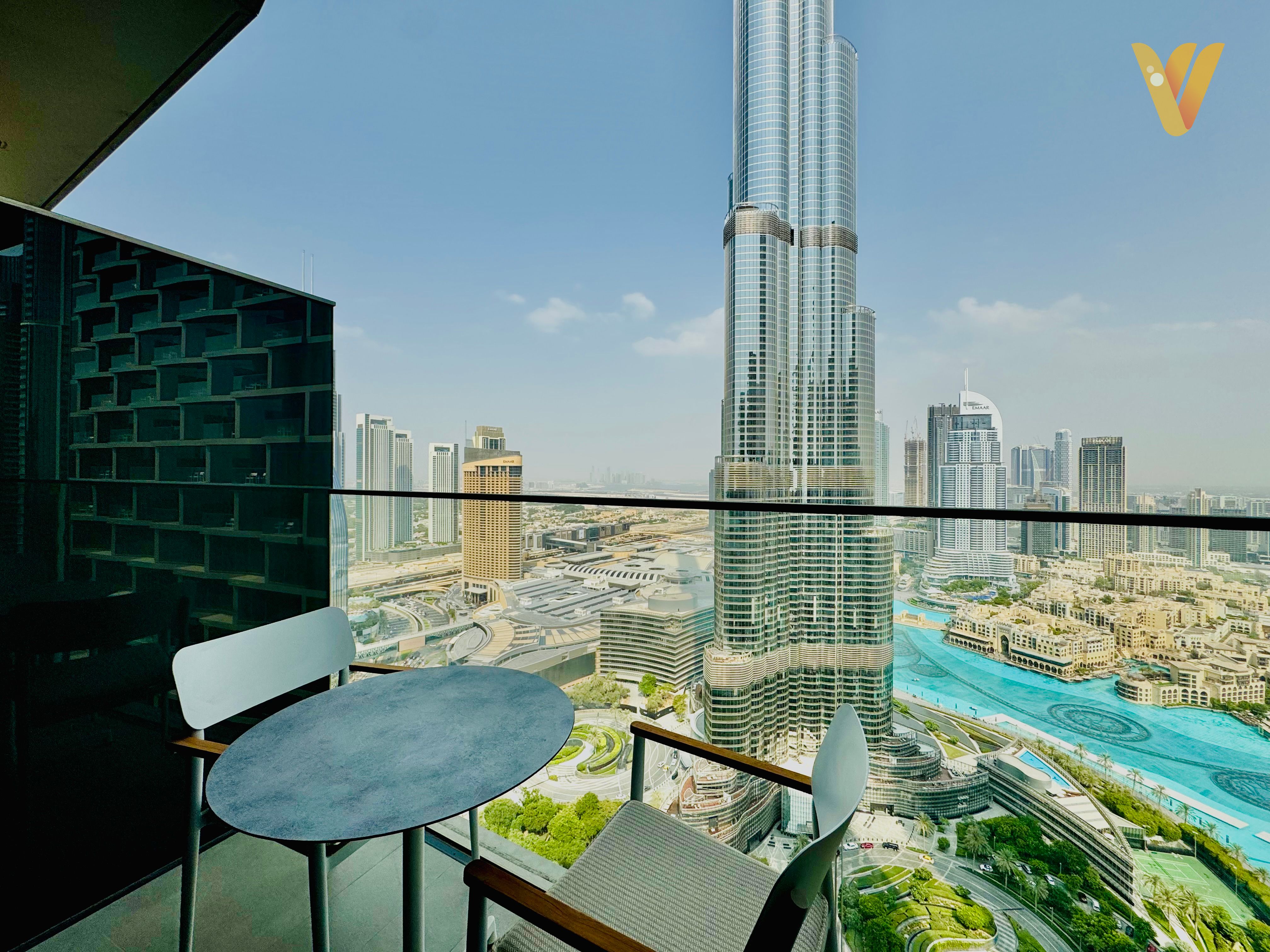Vista Luxe: 3BR Burj Khalifa View at Address Opera