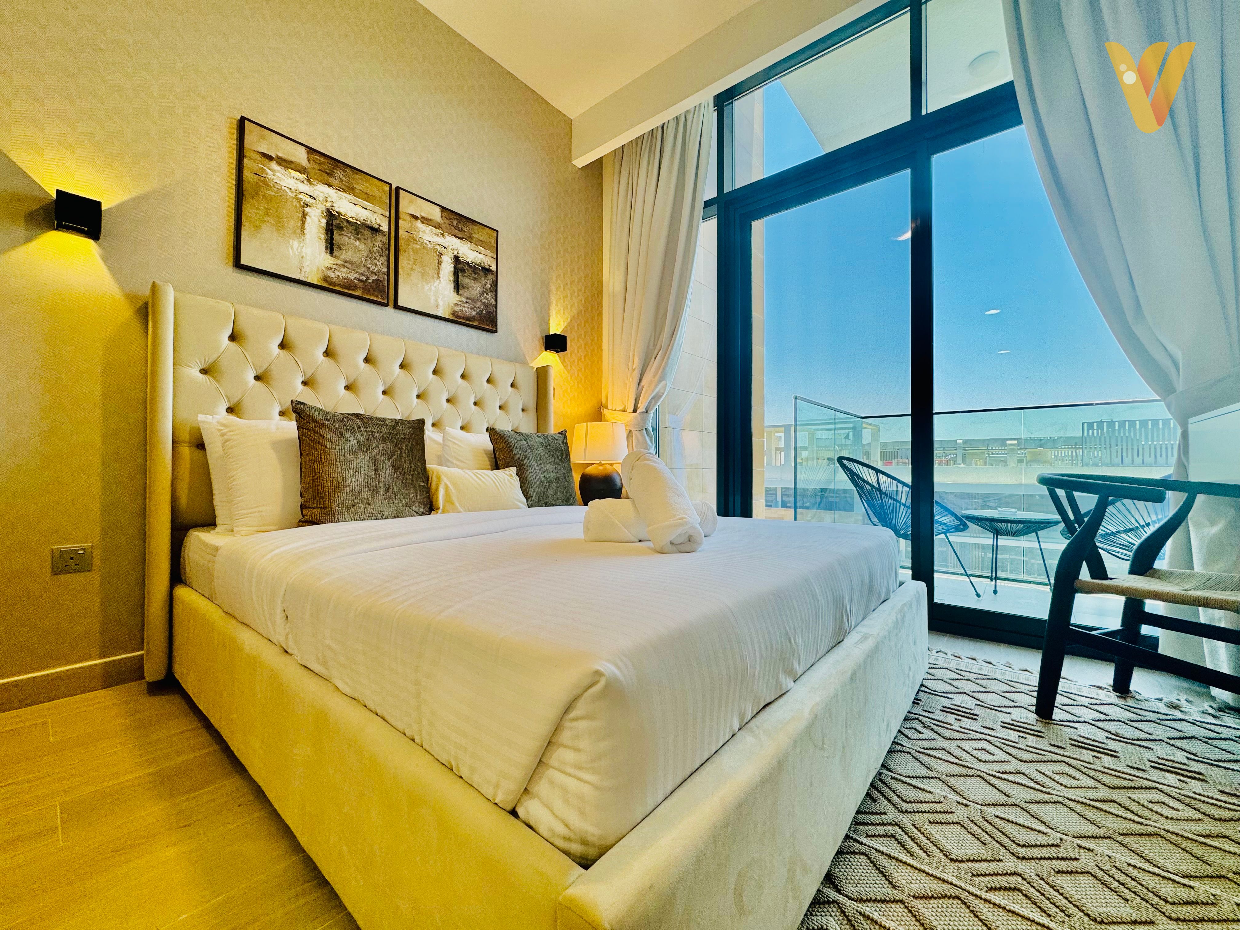 Modern Chic Studio in Azizi Riviera Property Type: