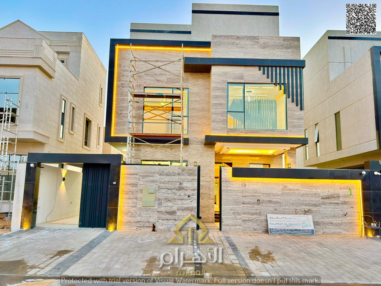 Your golden opportunity to own a luxury villa - behind Jasmine Park - with high-end finishes, a rooftop terrace, and a private pool, at a price that i
