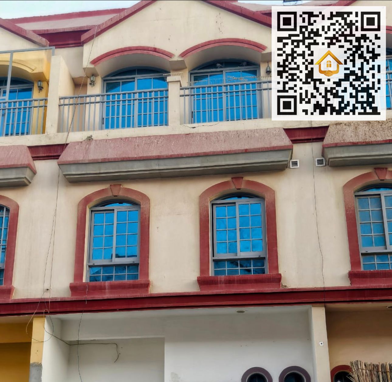 Modern Townhouse | 1,448 sq ft | Al Zahia Uptown | Prime Location | AED 530,000