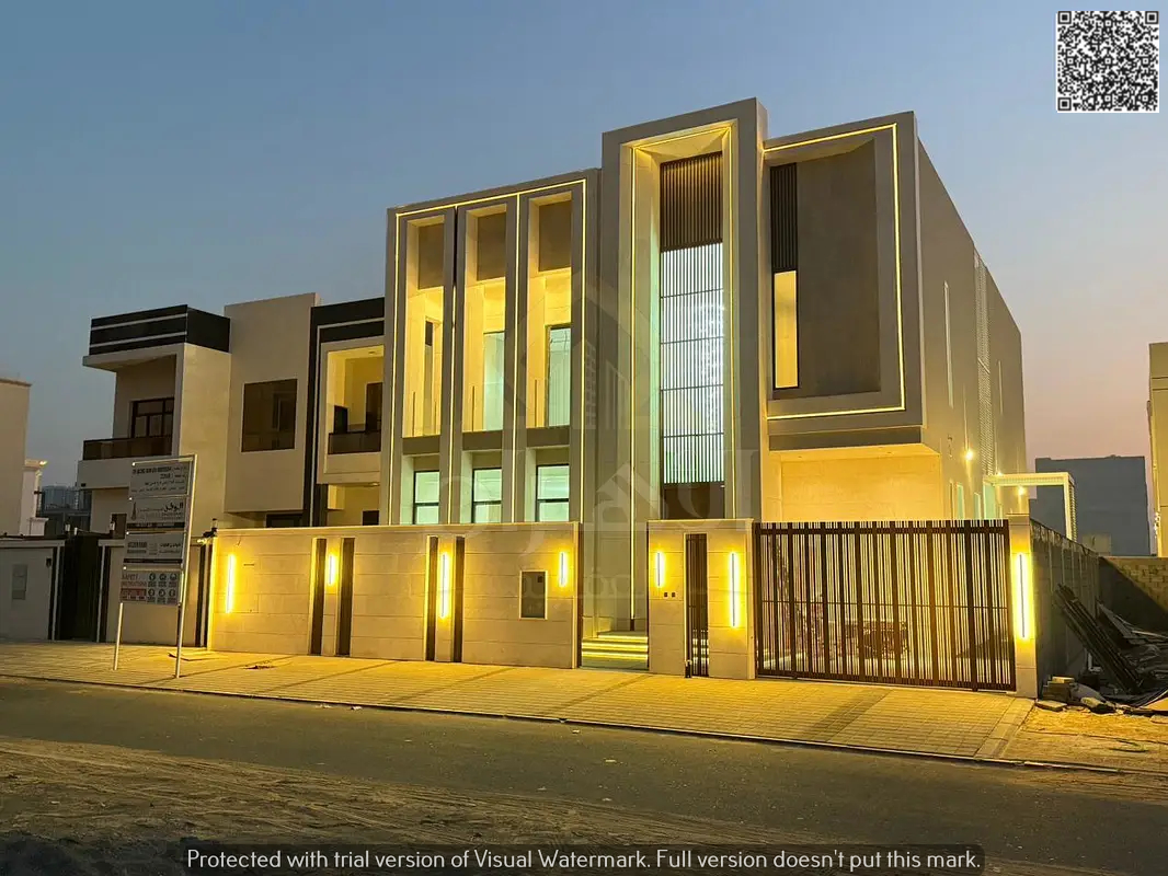 A unique opportunity at an attractive price: a villa for sale in Al Alia, one of Ajman's most prestigious areas. This luxurious villa features super d