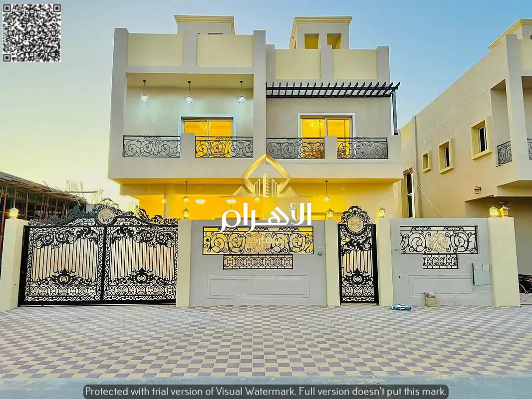 Villa for sale at an excellent price, featuring a large yard. Freehold ownership for life, available to all nationalities, with easy bank financing op