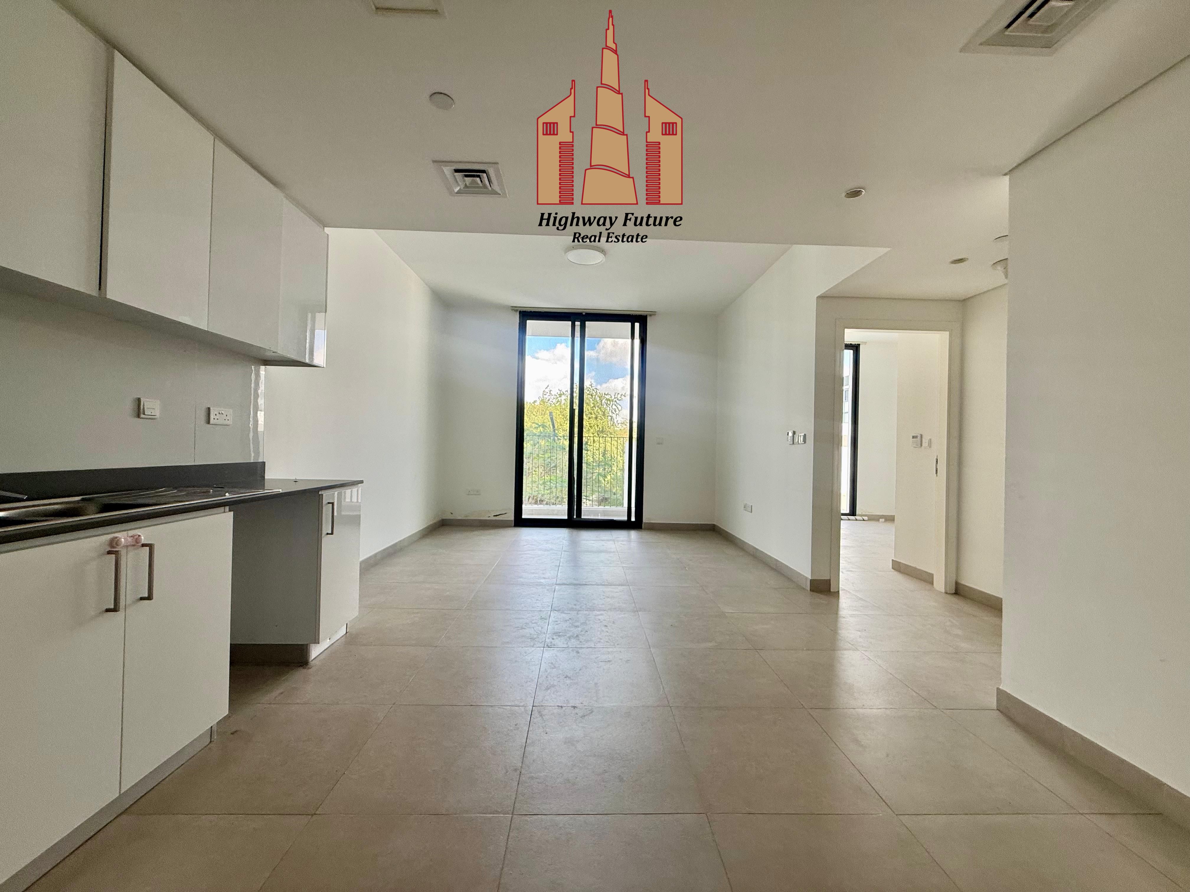 amazing 2bhk with biggest balcony beautiful view in Rehan aljada community