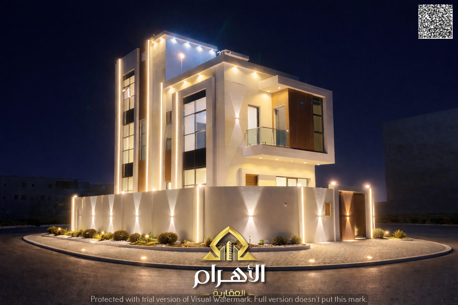 Own a corner villa with a down payment of only 10% - G+2 - Ideal location behind services and close to the mosque - Freehold ownership for all nationa