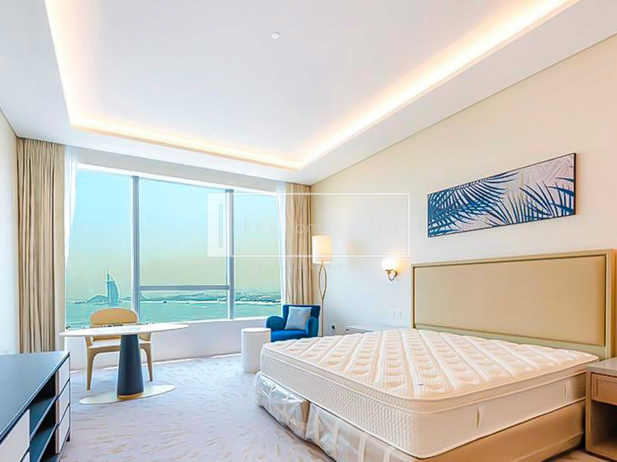 Burj Al Arab View | High Floor | Fully Furnished