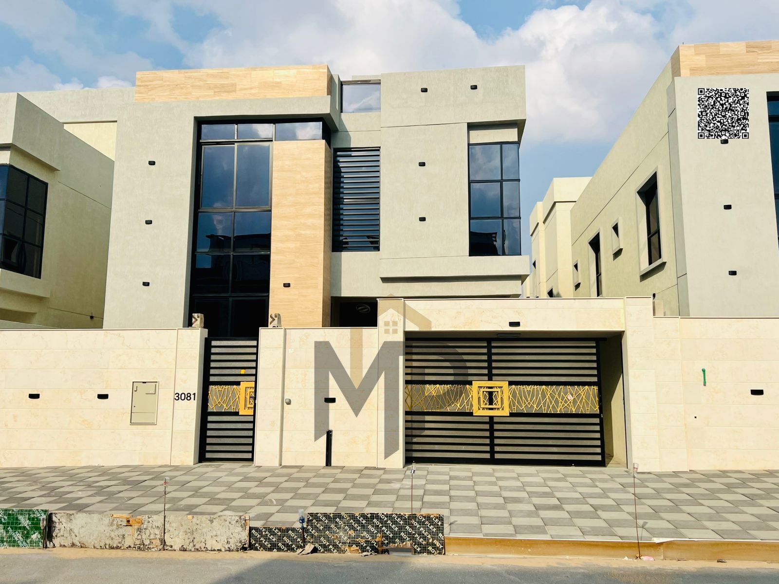 Modern luxury villa for sale in Al Bahia – Ajman | 5 master bedrooms and a prime location