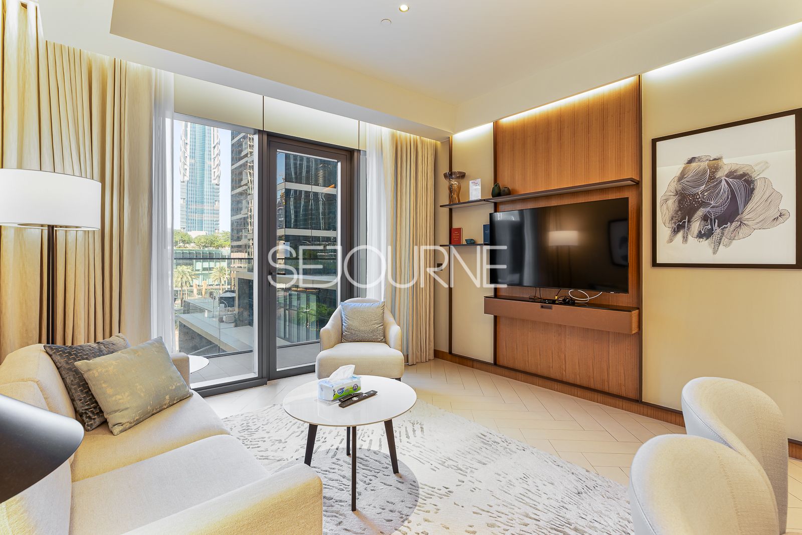 Modern Living 2BR| Address Opera| Downtown