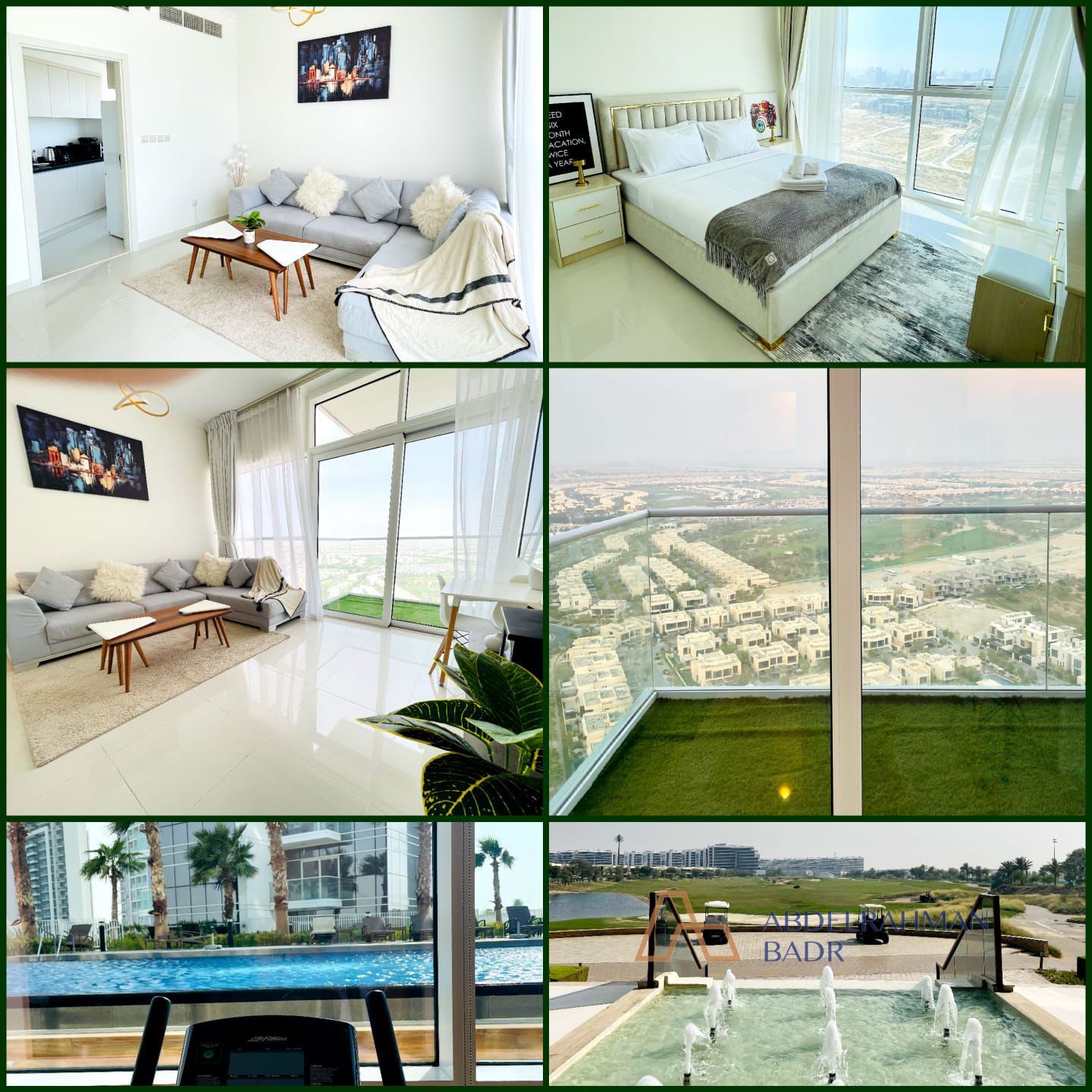 Spacious - Vacant - Fully Furnished - High Floor