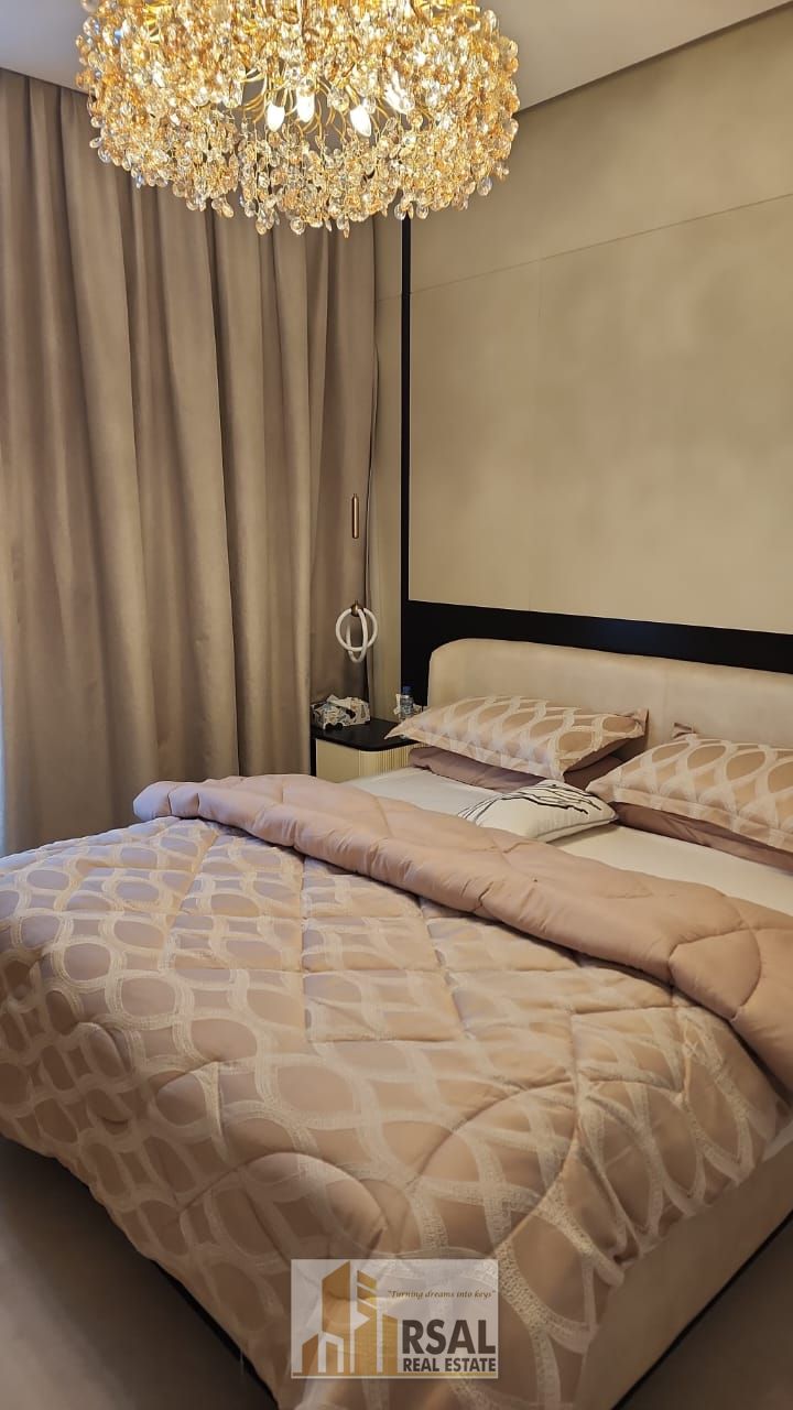 Fully Furnished 2-Bedroom Apartment with Huge Balcony in Rehan Apartments, Aljada – AED 1,199,999