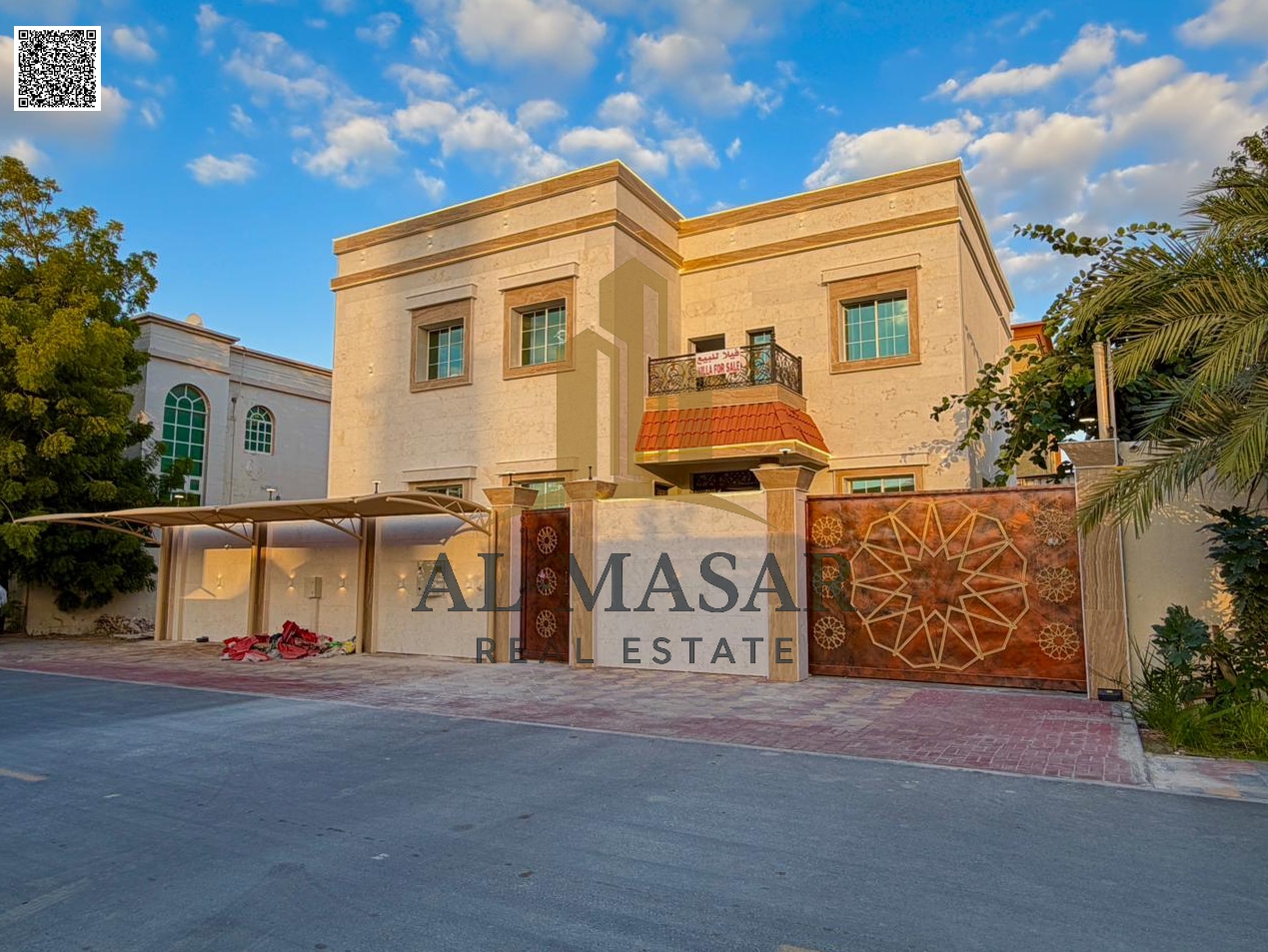 A once-in-a-lifetime opportunity! Own your dream villa in Ajman. Freehold ownership for all nationalities. Includes air conditioning, electricity, and