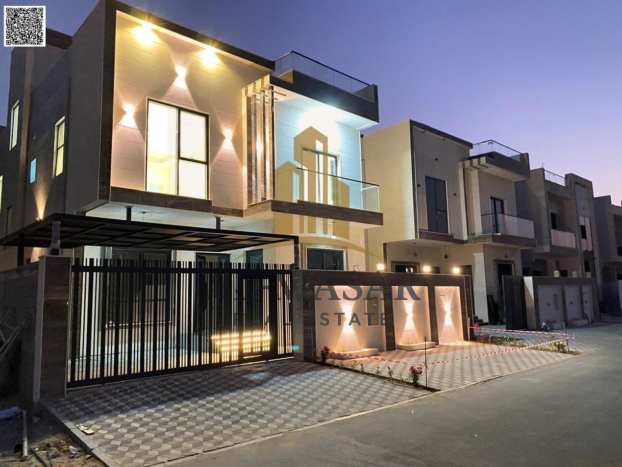 A once-in-a-lifetime opportunity! Own your dream villa in Ajman. Freehold ownership for all nationalities, including registration and ownership fees.