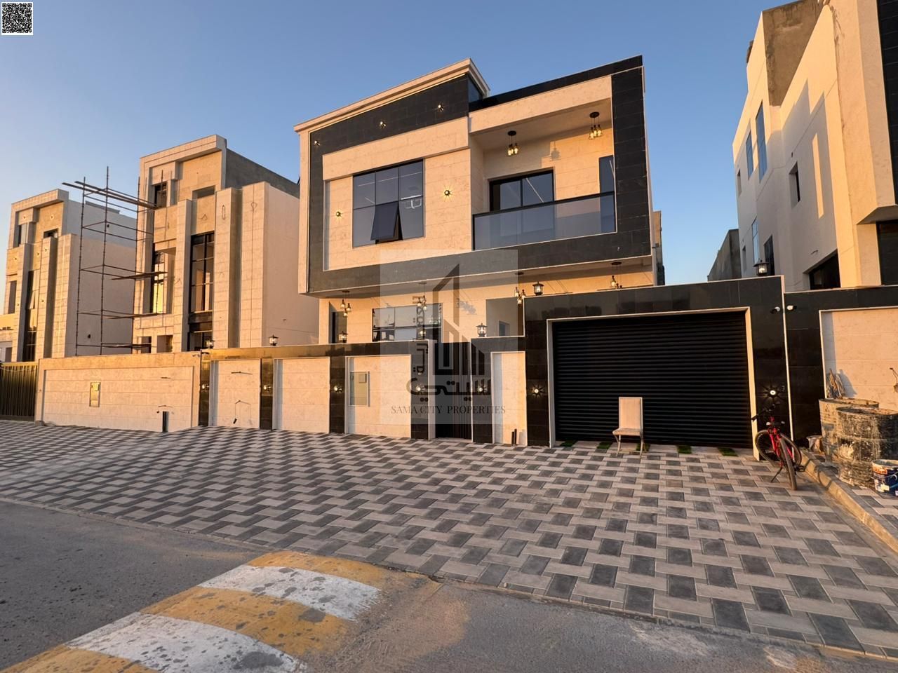 Villa for sale including registration fees, prime location