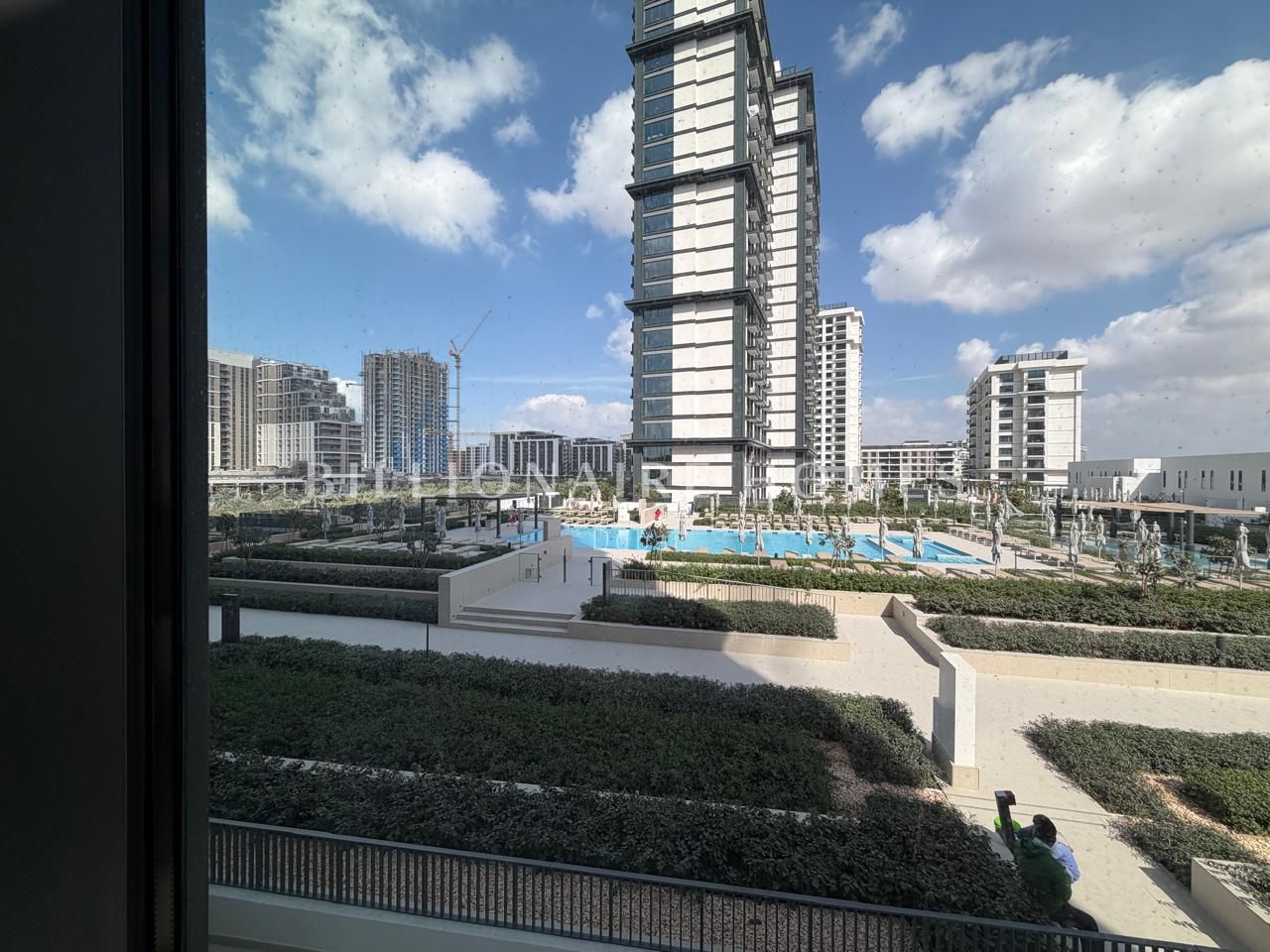 Brand New | Pool and Park View | Vacant