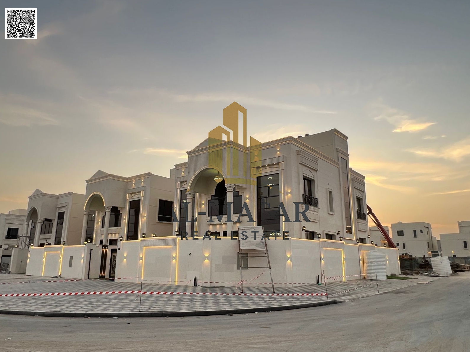 A once-in-a-lifetime opportunity! Own your dream villa in Ajman. Freehold ownership for all nationalities, including registration and ownership fees.