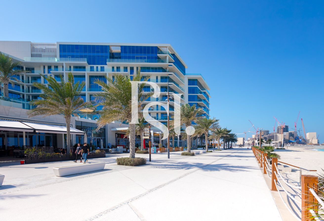 Partial Sea View | 2BR + Maids | Pool View