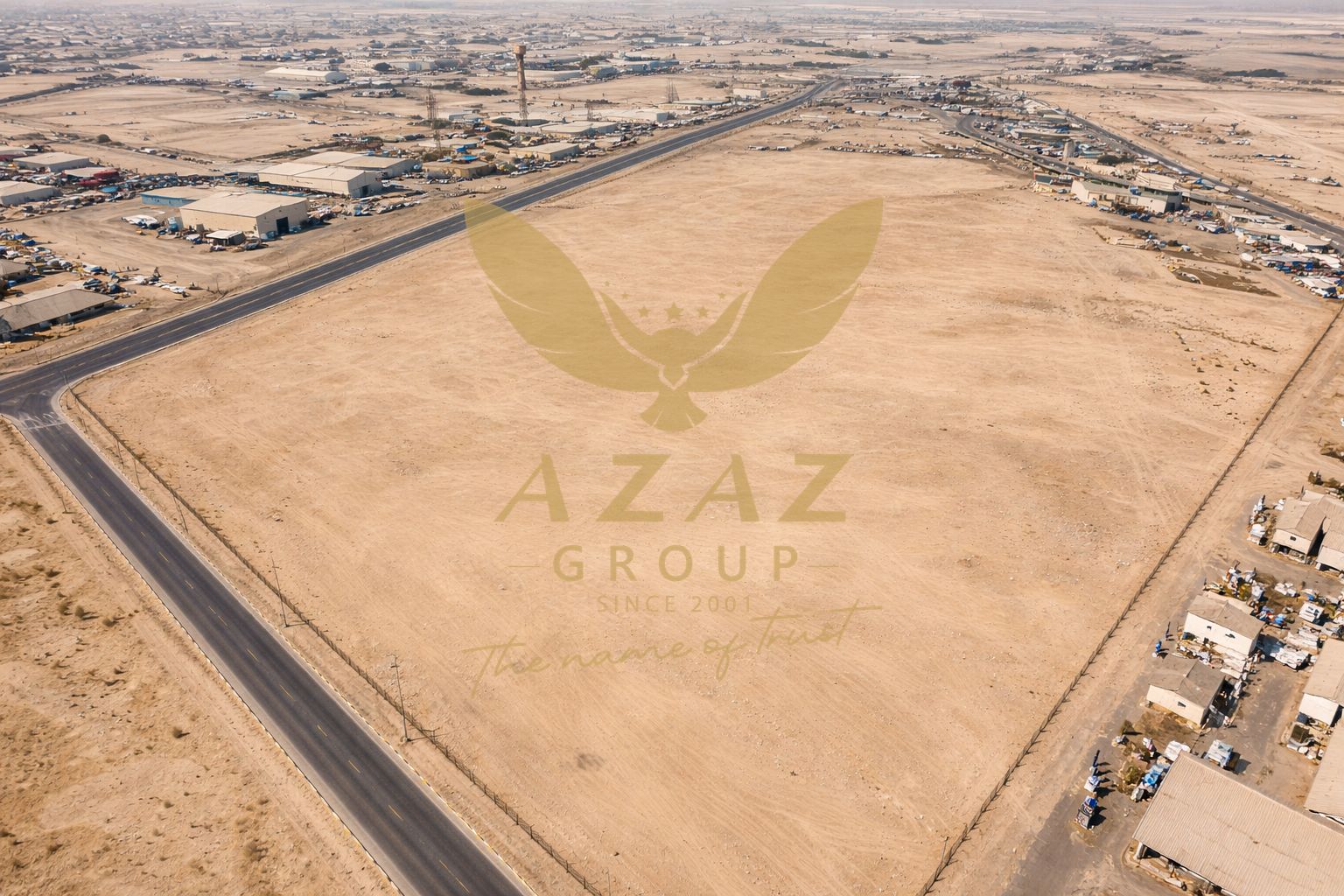 Massive 1,000,000 Sqft Industrial Land for Sale | UAQ | Prime Investment Opportunity