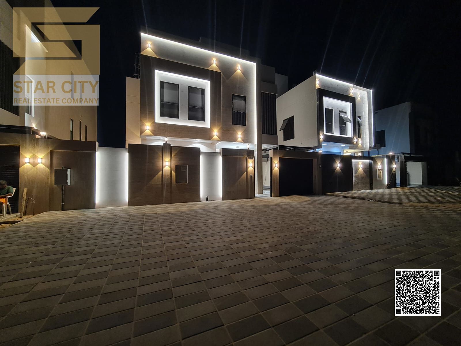 Luxury Villa for Sale – G+2+Roof – Al Helio Center, Ajman