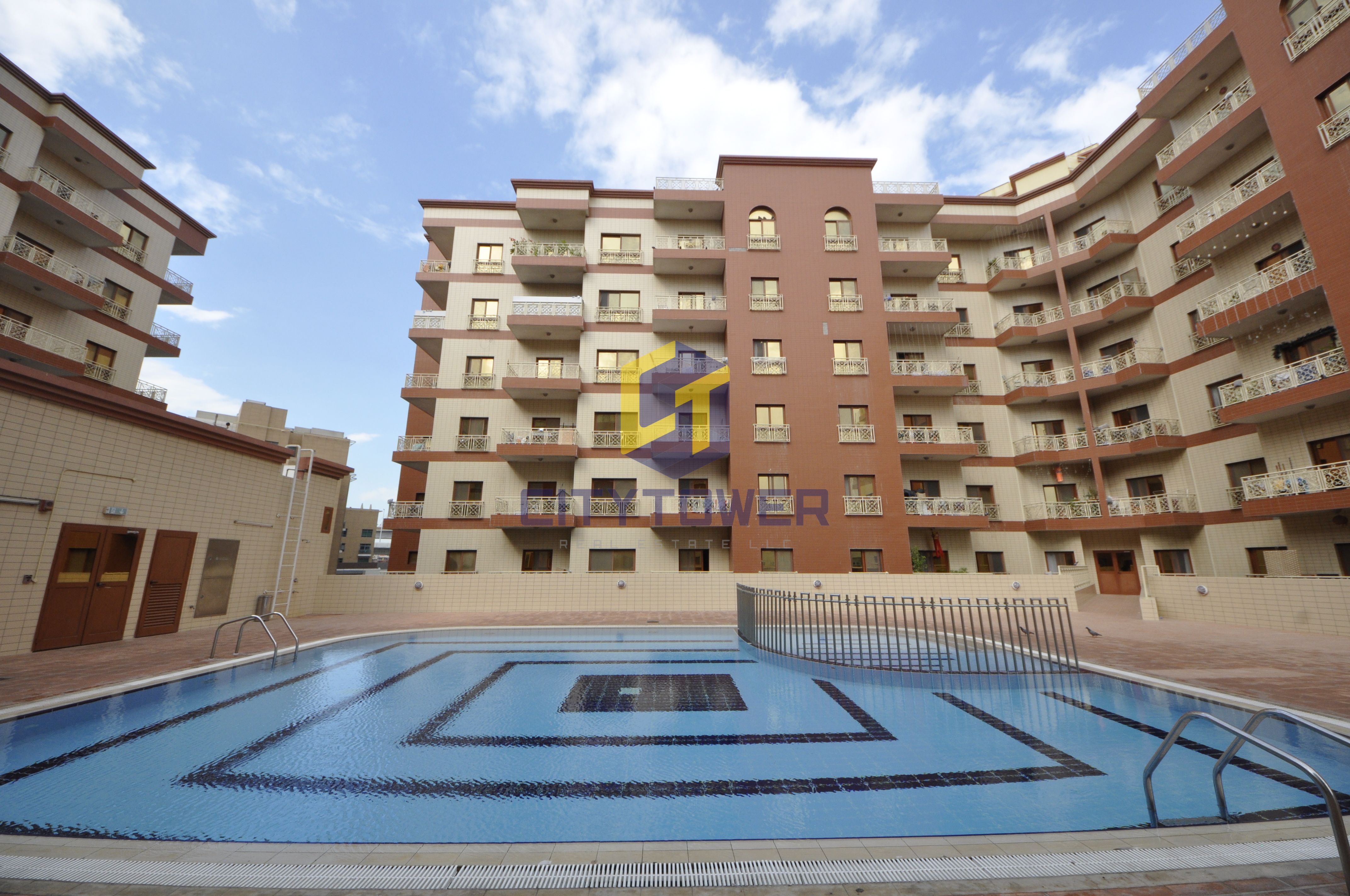2 Bedroom Hall Apartment in Al Raffa with Pool Gym Family Building