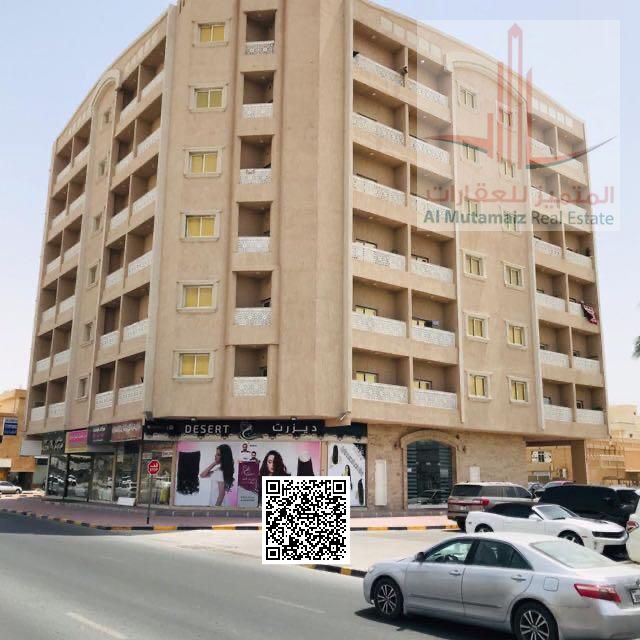 1BHK Apartment for Annual Rent in Al Rawda 2 on Sheikh Ammar Street, with Open View and Spacious Balcony, Close to Sharjah and Dubai Exits
