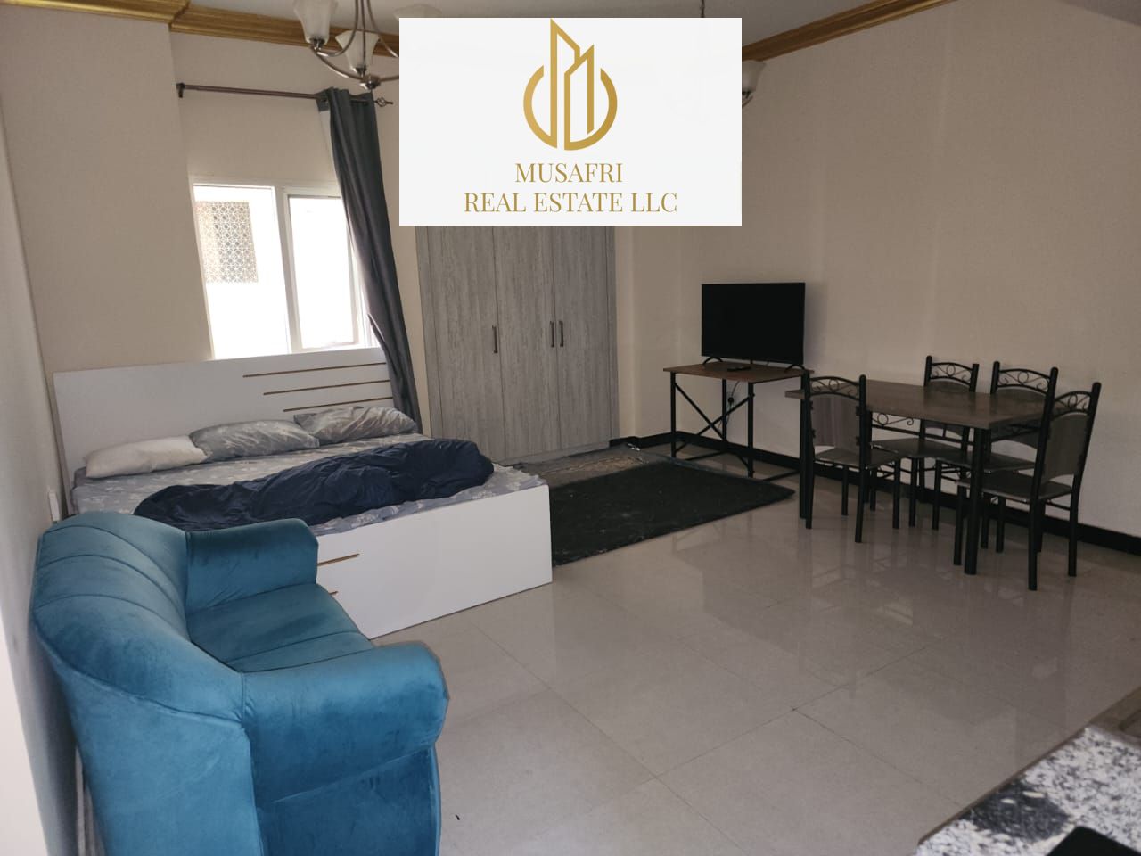 NO COMMISSION//STUDIO AVAILABLE NEAR SAHARAH CENTER AL NAHDA SHARJAH