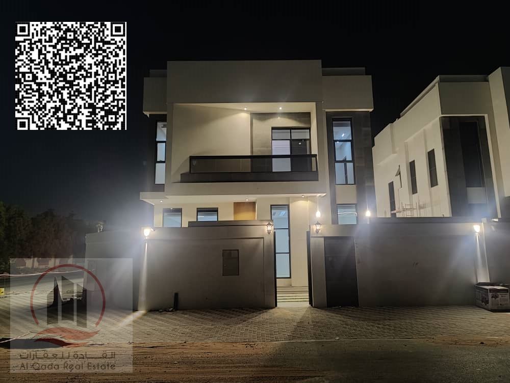 Villa for sale, 5 master bedrooms, in Al Zahia