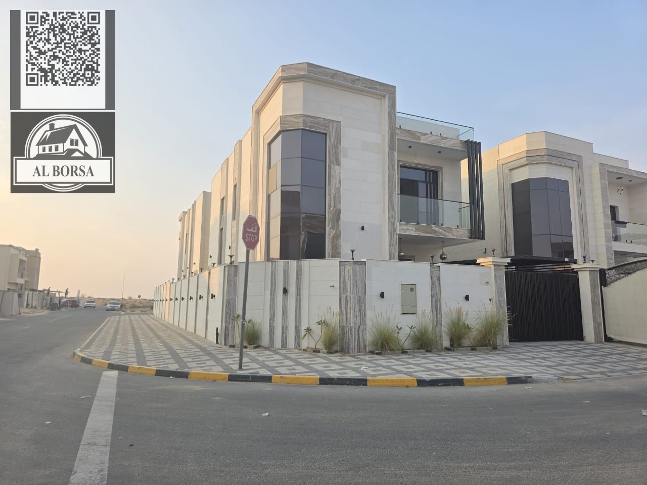 Super Deluxe Villa for Rent in Al Zahia, Ajman | Corner on Two Streets | 5 Master Bedrooms | Luxury Finishing | AED 100,000 Cash