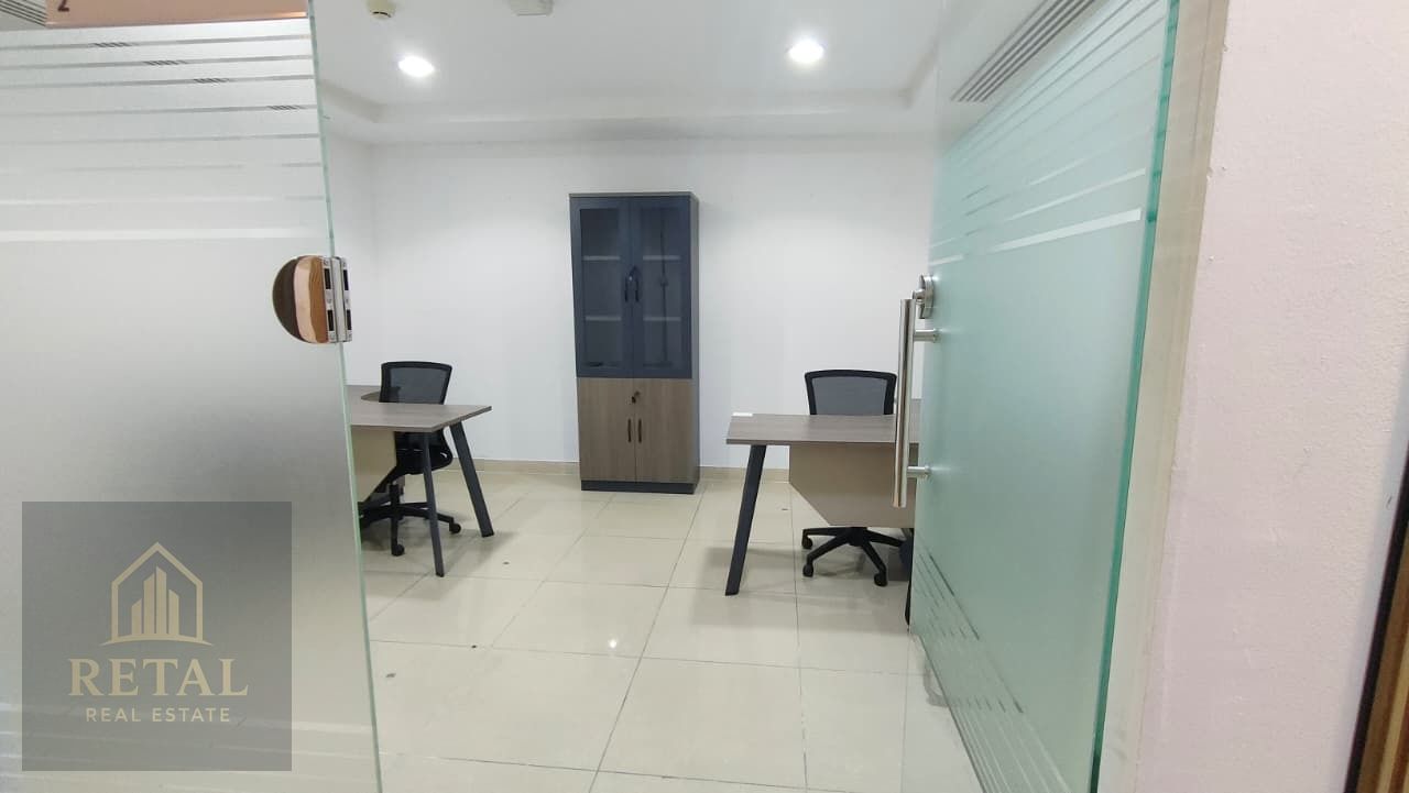 All-Inclusive Furnished Offices for Rent | AED 24,000 – Al Jurf
