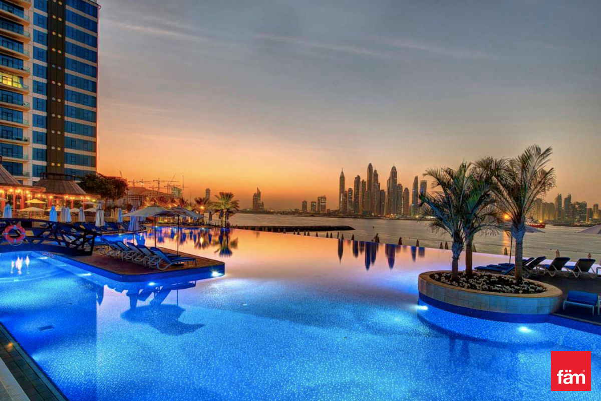 Furnished | High Floor | Beach Access