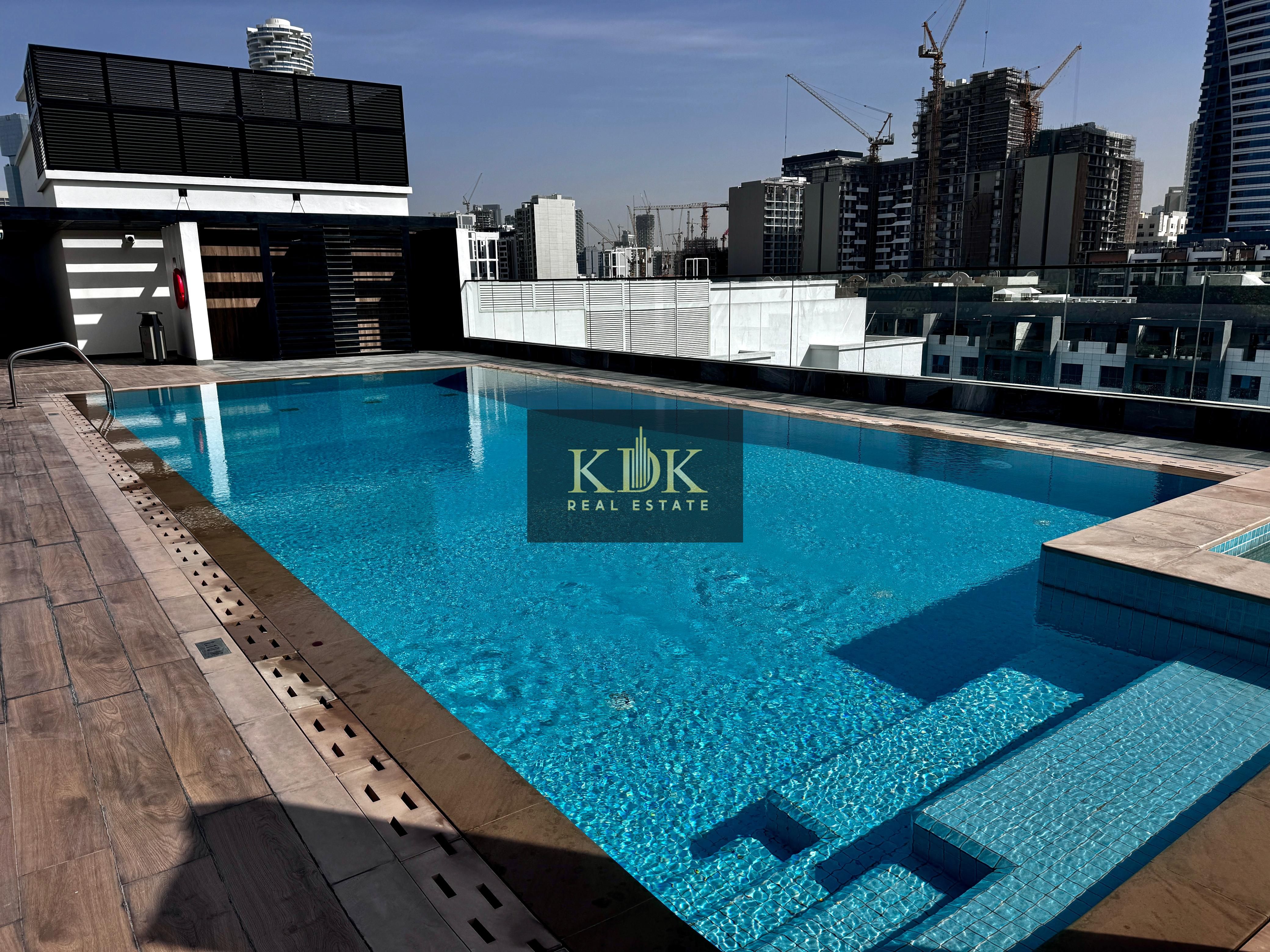 Garden View | 1Br+Maid | Fully Furnished