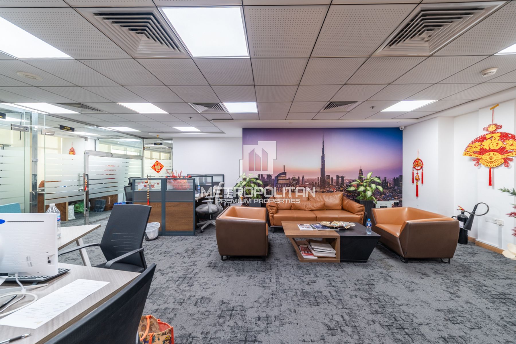 Top Floor Furnished Office | Clover Bay BB